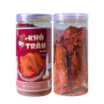 Khô Trâu Miếng Tẩm Vị Bò 300g Thơm Ngon Hộp