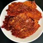 Khô Trâu Miếng Tẩm Vị Bò 300g Thơm Ngon Hộp