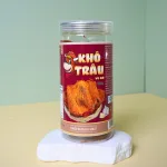 Khô Trâu Miếng Tẩm Vị Bò 300g Thơm Ngon Hộp