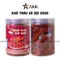 Khô Trâu Xé Sợi 250g Thơm Ngon Hộp