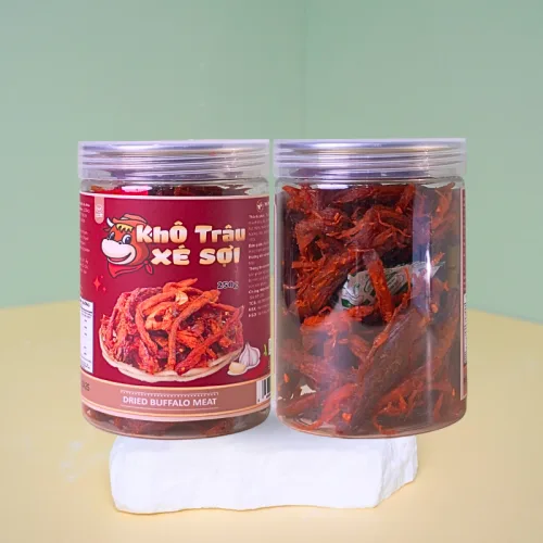 Khô Trâu Xé Sợi 250g Thơm Ngon Hộp