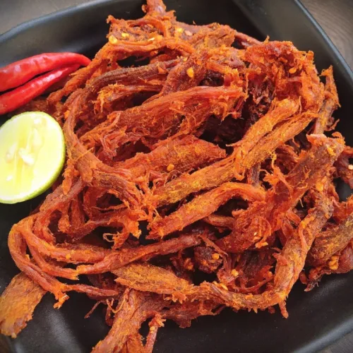 Khô Trâu Xé Sợi 250g Thơm Ngon Hộp