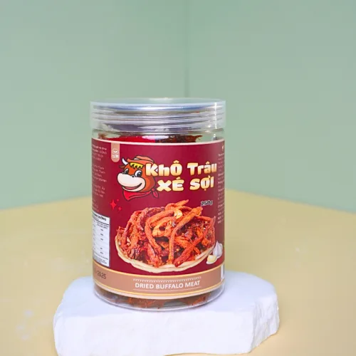 Khô Trâu Xé Sợi 250g Thơm Ngon Hộp