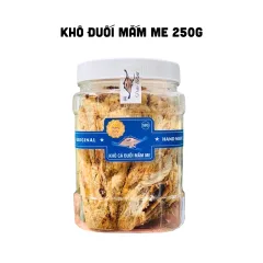 Khô Cá Đuối Chấm Mắm Me Thơm Ngon Hộp 250g