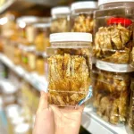 Khô Cá Đuối Chấm Mắm Me Thơm Ngon Hộp 250g