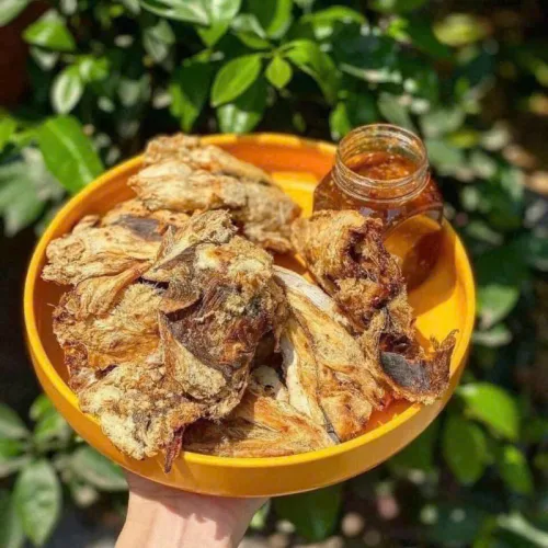 Khô Cá Đuối Chấm Mắm Me Thơm Ngon Hộp 250g