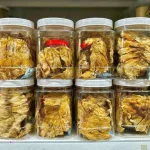 Khô Cá Đuối Chấm Mắm Me Thơm Ngon Hộp 250g