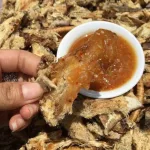 Khô Cá Đuối Chấm Mắm Me Thơm Ngon Hộp 250g