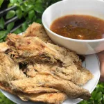 Khô Cá Đuối Chấm Mắm Me Thơm Ngon Hộp 250g