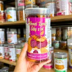 Khoai Lang Mix 2 Vị (Khoai Lang Tím, Khoai Lang Vàng) 200g - Hộp Pet