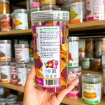 Khoai Lang Mix 2 Vị (Khoai Lang Tím, Khoai Lang Vàng) 200g - Hộp Pet
