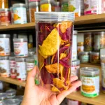 Khoai Lang Mix 2 Vị (Khoai Lang Tím, Khoai Lang Vàng) 200g - Hộp Pet
