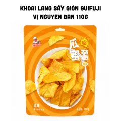 Khoai Lang Sấy Giòn GUIFUJI Vị Nguyên Bản 110g