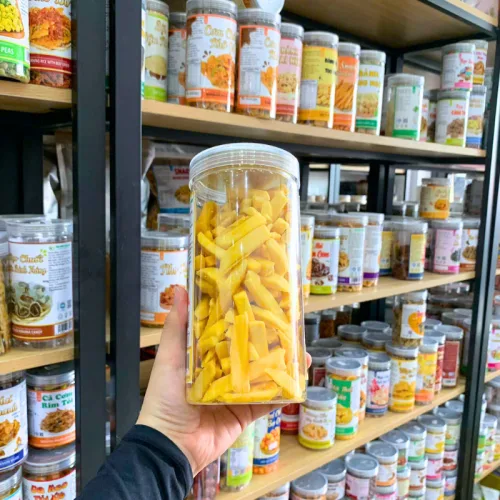 Khoai Lang Vàng Sợi Sấy Giòn 300g