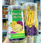 Khoai Sấy Mix 3 Vị Thơm Ngon 300g Hộp
