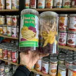 Khoai Sấy Mix 3 Vị Thơm Ngon 300g Hộp