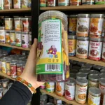 Khoai Sấy Mix 3 Vị Thơm Ngon 300g Hộp