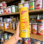 Khoai Tây Lon O'STAR ORION Vị Phô Mai Cheddar 100gr