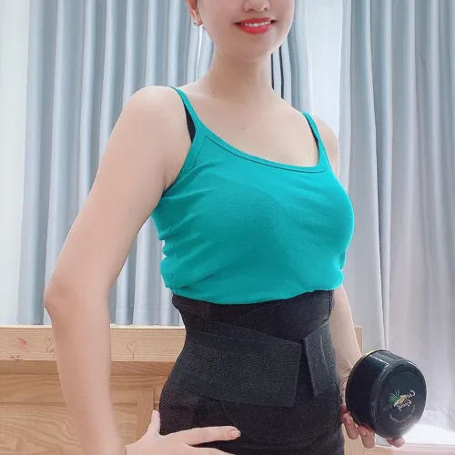 Khoe ngay body của các mẹ bỉm sau sinh với Cao gừng đi nào!