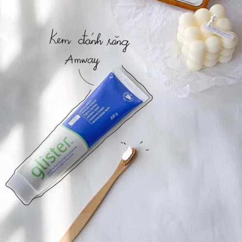 Không chất tẩy, bảo vệ răng miệng kem đánh răng GLISTER