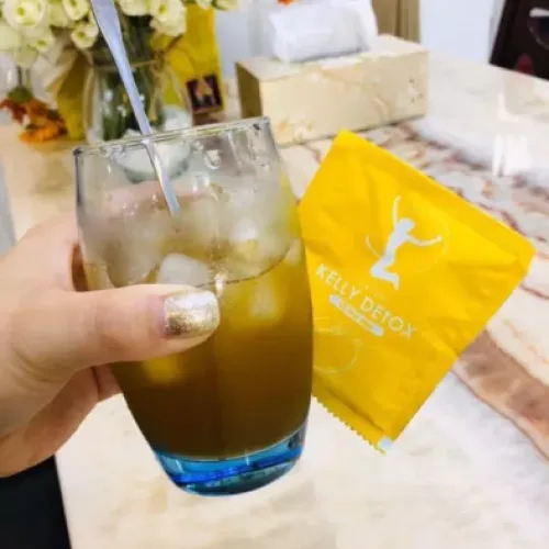Không còn nỗi lo dư mỡ thừa với trà giảm cân vị đào KELLY DETOX
