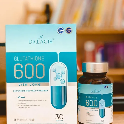 Không ngờ viên uống trắng da Dr Lacir lại tuyệt vời đến như thế
