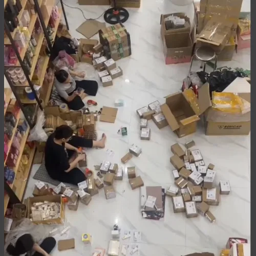 Không thích làm màu thì Mua luôn cả set mỹ phẩm tại nhà ANN đi nè