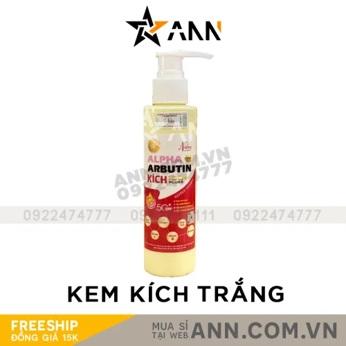 Kích này nó thơm muốn xỉu luôn  Kích trắng alpha abutin nicos