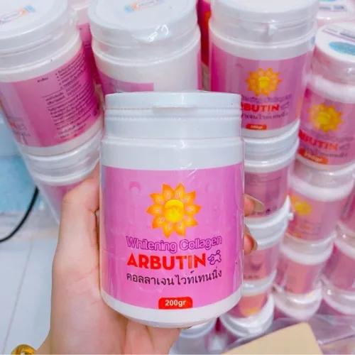 Kích Trắng Abutine 200g Màu Hồng