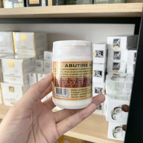 Kích Trắng Abutine 3C3 100g Màu Vàng