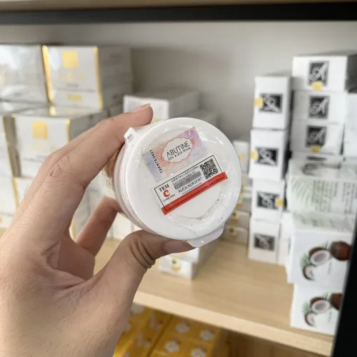 Kích Trắng Abutine 3C3 100g Màu Vàng