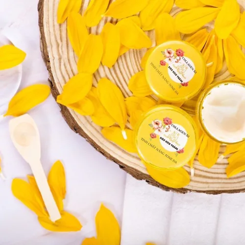 kích trắng da toàn thân, nâng tone body -Kích Trắng Collagen X3