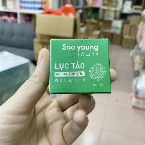 Kích Trắng Lục Tảo Soo Young