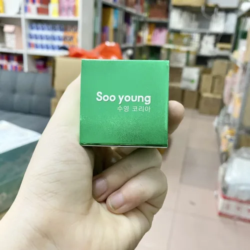 Kích Trắng Lục Tảo Soo Young