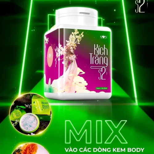 Kích Trắng S2 SON Thơm-Thấm-Mịn-Trắng