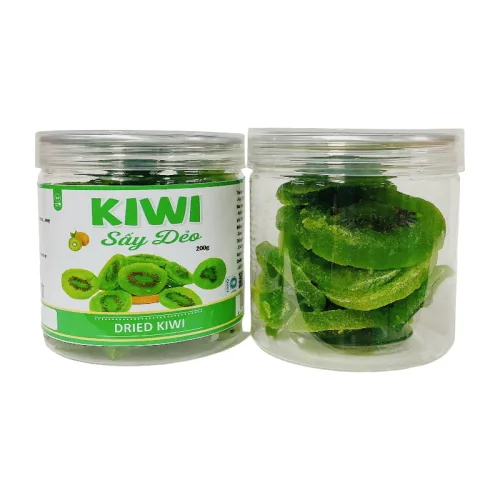Kiwi Sấy Dẻo Thơm Ngon 200g Hộp Pet