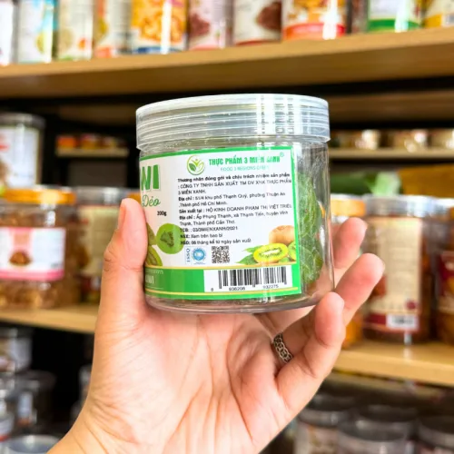 Kiwi Sấy Dẻo Thơm Ngon 200g Hộp Pet