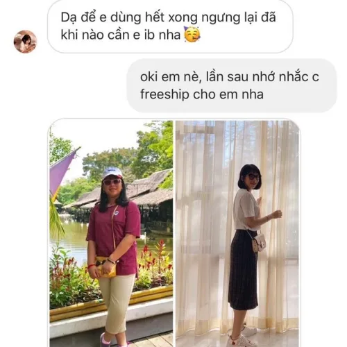 Lại là feedback xịn xò của khách dùng Cà Phê Sâm