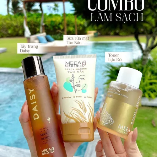 làm da sạch chuyên sâu Meea luôn thấu hiểu làn da bạn cần gì