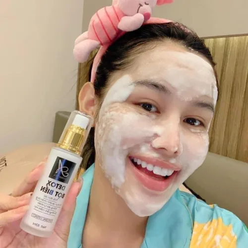 Làm sạch từ gốc bí quyết của làn da không mụn với Detox A COSMETICS PHƯƠNG ANH