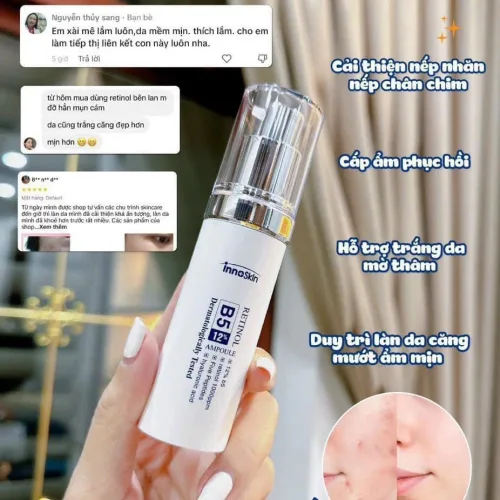 Làn da là nơi tố cáo tuổi tác rõ rệt nhất của chị em Vậy nên không chăm sóc da thì còn chăm cái gì nữa đúng không ạ