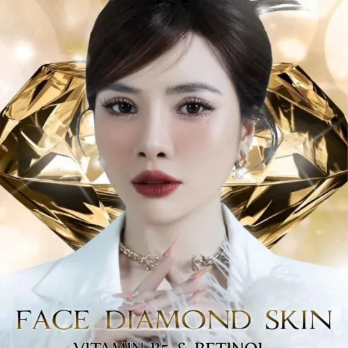 Làn da trẻ hoá hết nám tàn nhang mụn cùng Combo Diamond Skin