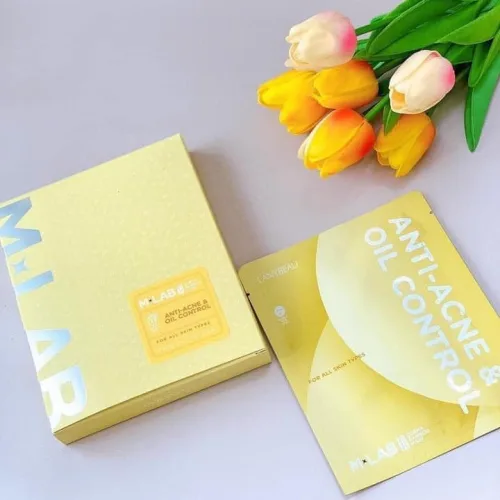 Lần đầu tiên 1 chiếc mặt nạ dành cho những tín đồ da mụn – da dầu