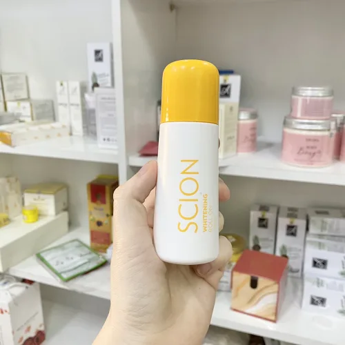 Lăn Khử Mùi Scion Whitening Roll On Mẫu Mới