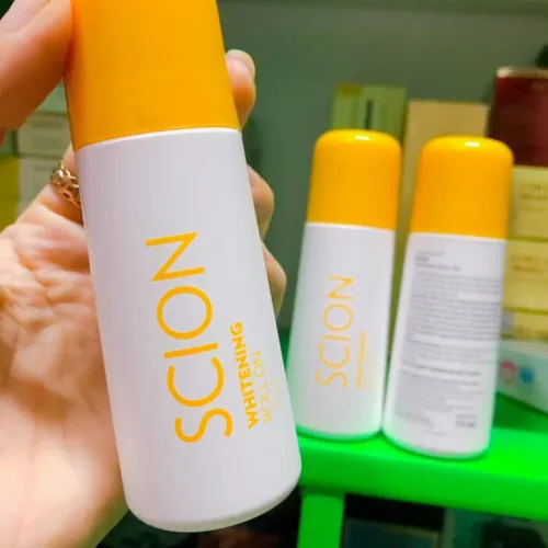 Lăn Khử Mùi Scion Whitening Roll On Mẫu Mới