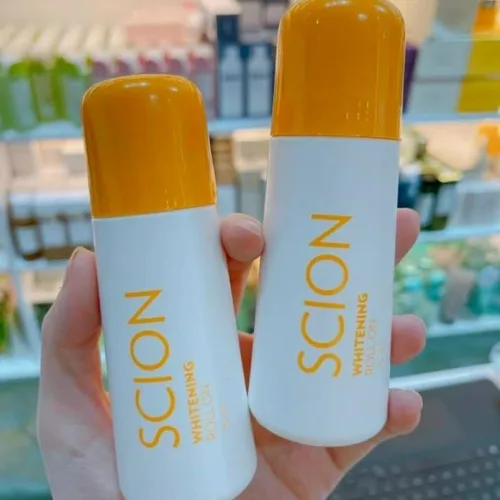 Lăn Khử Mùi Scion Whitening Roll On Mẫu Mới
