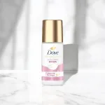 Lăn Khử Mùi Dưỡng Trắng Dove 3% Niacinamide + 10x Collagen Chai Màu Tím 45ml