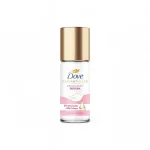 Lăn Khử Mùi Dưỡng Trắng Dove 3% Niacinamide + 10x Collagen Chai Màu Tím 45ml