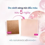 Lăn Khử Mùi Dưỡng Trắng Dove 3% Niacinamide + 10x Collagen Chai Màu Tím 45ml