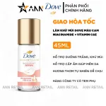 Lăn Khử Mùi Dưỡng Trắng Dove 3% Niacinamide + 10x Vitamin C&E Chai Màu Cam 45ml